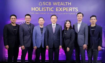 SCB WEALTH จัดงานแถลงข่าว “ Future Investment of Wealth Tech with Human Touch ” มุ่งยกระดับพัฒนาเทคโนโลยีด้านการลงทุนให้ตอบโจทย์ลูกค้าอย่างแท้จริงในทุกมิติ