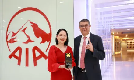 เอไอเอ ประเทศไทย รับรางวัล “Thailand’s Employee Experience of the Year” ประเภทธุรกิจประกันชีวิต จากงาน Asian Experience Awards 2023   