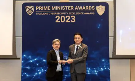 กรุงเทพประกันชีวิต รับรางวัลความมั่นคงปลอดภัยไซเบอร์ยอดเยี่ยมระดับประเทศ Thailand Cybersecurity Excellence Awards 2023