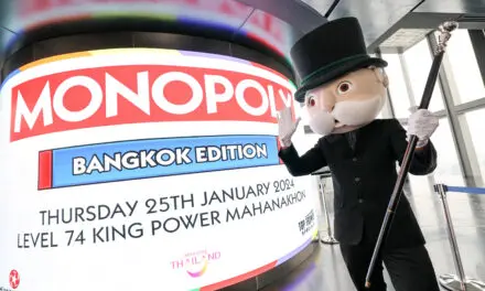 ททท. ร่วมกับ Winning Moves เตรียมเปิดตัวเกม MONOPOLY: Bangkok Edition เลือกกรุงเทพมหานครเป็นจุดหมายปลายทางแห่งใหม่สำหรับปี 2567