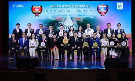 ที่สุดแห่งความภาคภูมิใจ KCE คว้ารางวัลหอเกียรติยศต่อเนื่อง 5 ปีซ้อน  กับ “Thailand’s Top Corporate Brand Hall of Fame 2023”