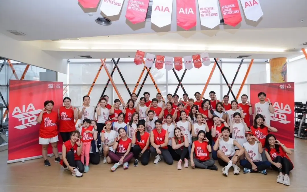 เอไอเอ ประเทศไทย จัดโครงการ AIA Step to Strong 30 days – Start for Better เริ่มต้นดูแลสุขภาพที่ดีอย่างยั่งยืน   