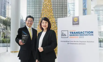 กรุงศรีคว้ารางวัลชนะเลิศด้านธุรกรรมการชำระเงินข้ามประเทศ  จากเวที Global Transaction Banking Innovation Awards 2023
