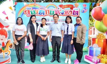 One Home พม.จังหวัดตรัง ร่วมจัดกิจกรรมงานวันเด็กแห่งชาติ