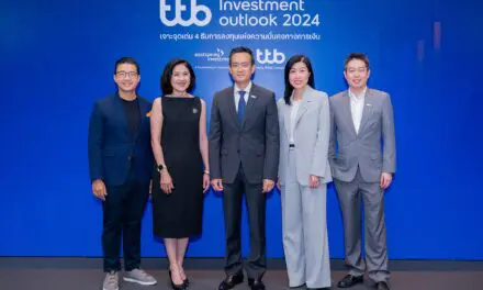 ทีทีบี จัดสัมมนา “ttb investment outlook 2024”  เจาะจุดเด่น 4 ธีมการลงทุนแห่งความมั่นคงทางการเงิน