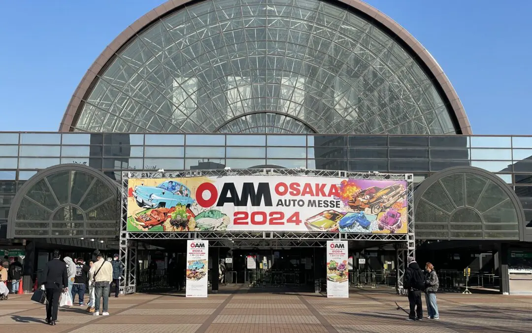 กรังด์ปรีซ์ฯ ร่วมเปิดงาน OSAKA AUTOMESSE 2024