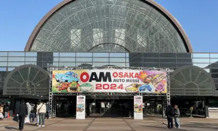 กรังด์ปรีซ์ฯ ร่วมเปิดงาน OSAKA AUTOMESSE 2024