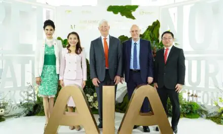 เอไอเอ ประเทศไทย จัดงาน AIA Nobel Laureates Luncheon Talk Series ในหัวข้อ “A Financial Approach to Climate Risk” โดยศาสตราจารย์โรเบิร์ต เอนเกิล เจ้าของรางวัลโนเบลสาขาเศรษฐศาสตร์ ปี 2546