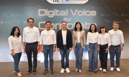 NT จับมือ ไมโครซอฟท์ ชุบชีวิต โทรฯ บ้าน พลิกโฉมสู่ NT Digital Teams Phone รองรับการใช้งานภาครัฐ และ เอกชน ตั้งเป้า 5 พันล้าน