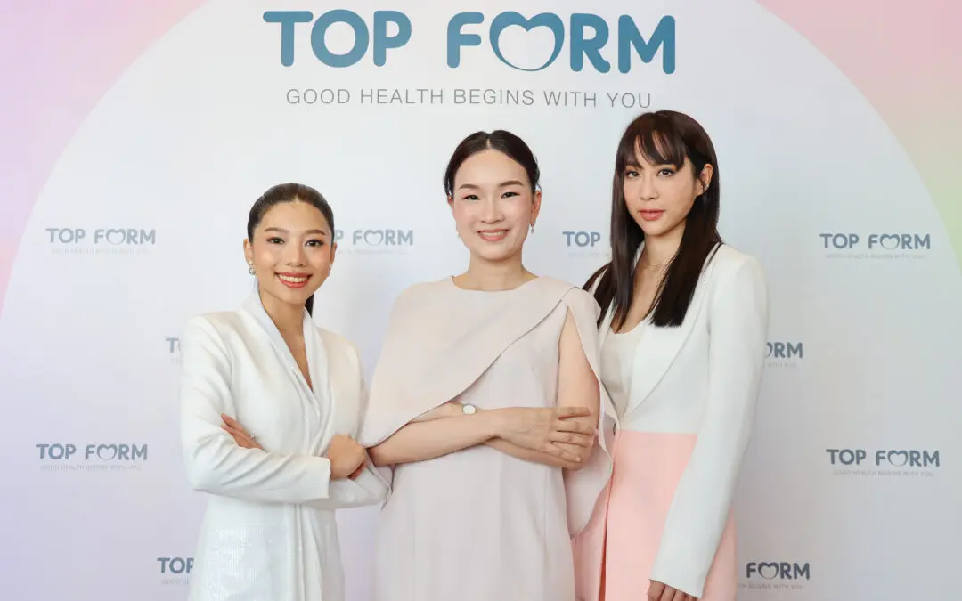 “TOP FORM” วิตามินเจลลี่ตามกรุ๊ปเลือด แบรนด์แรกของเมืองไทย