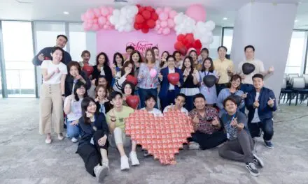 กรุงไทย–แอกซ่า ประกันชีวิต จัดกิจกรรม Happy Valentine’s Day –  Love is Sharing, Love is Caring, Love out Loud ในเทศกาลแห่งความรัก