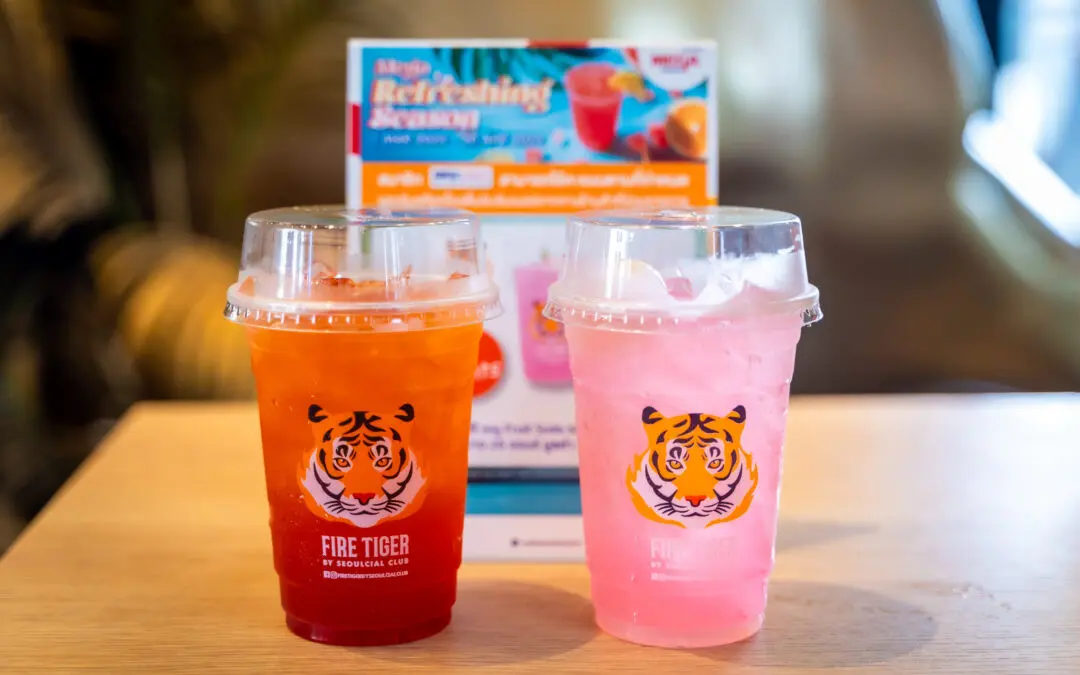 เมกาบางนา ปลุกความสดชื่น เสิร์ฟเครื่องดื่มสุดเฟรชจากร้านดัง  ให้สมาชิกเมกา สไมล์ รีวอร์ดส แลกรับฟรี! ในแคมเปญ MEGA REFRESHING SEASON