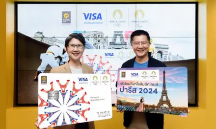 “กรุงศรี” แทคทีม “วีซ่า” พาเชียร์ โอลิมปิก เกมส์ ปารีส 2024 ที่ฝรั่งเศส กับบัตร Krungsri Boarding Card และบัตรกรุงศรี เดบิต
