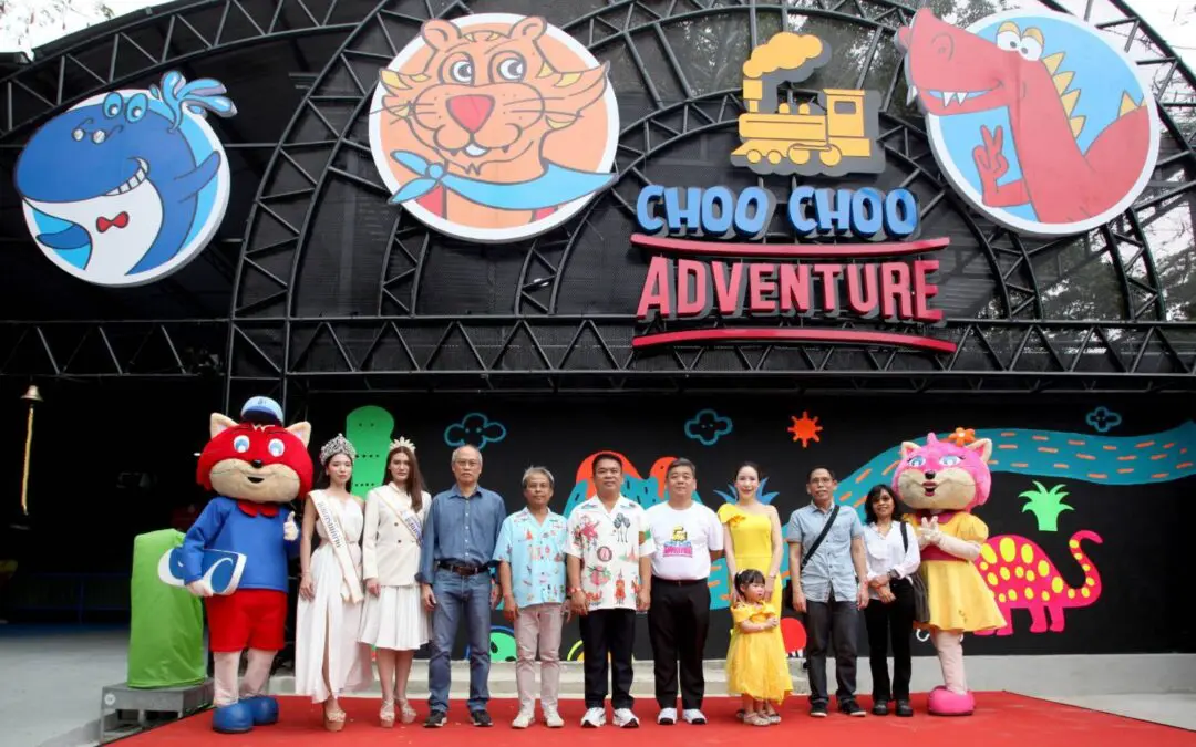 สยามอะเมซิ่งพาร์ค จัดใหญ่ เทศกาลสุขสนุกรับซัมเมอร์ Big Holiday 2024  ททท. องค์กรพันธมิตรร่วมงานคับคั่ง  พร้อมเปิดตัวขบวนรถไฟสุดแฟนตาซี “Choo Choo Adventure”