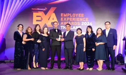 MEA รับรางวัลด้านการให้รางวัลและยกย่องชมเชย (Best Rewards and Recognition Programme) จากเวที Employee Experience Awards 2024 Thailand