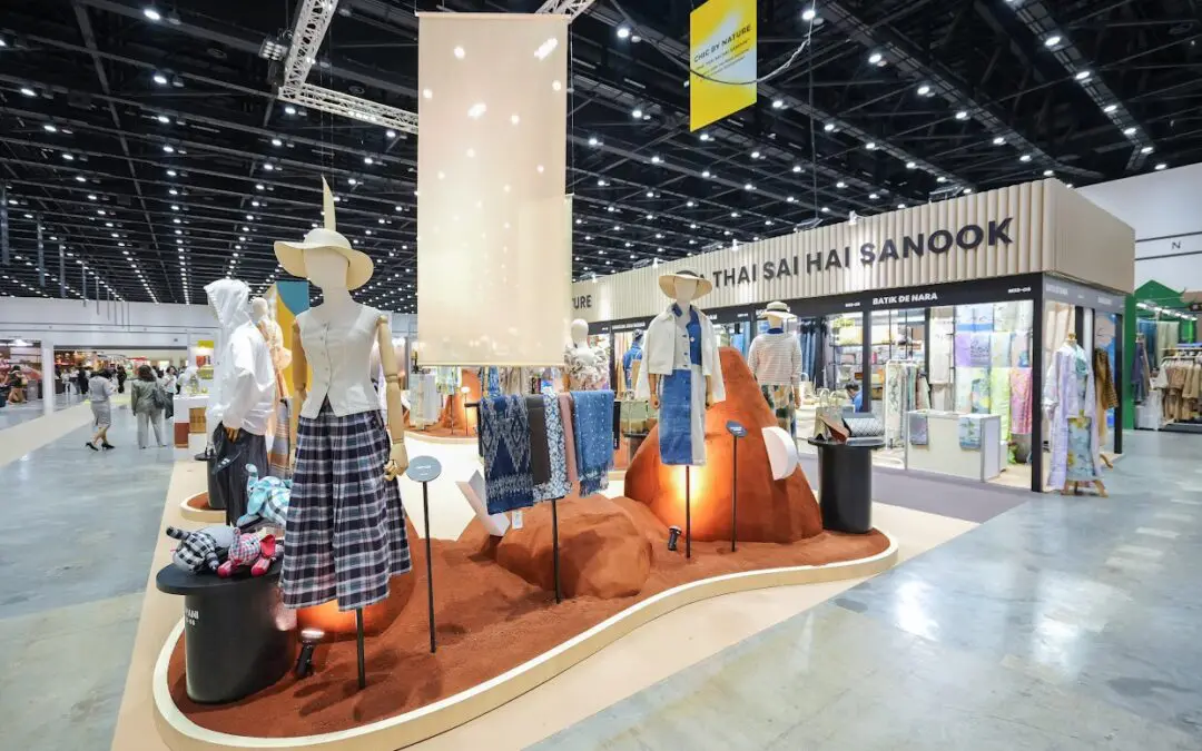 ร่วมภาคภูมิใจกับมรดกผ้าทอไทย ในบูธ “ผ้าไทยใส่ให้สนุก” ที่ STYLE Bangkok 2024