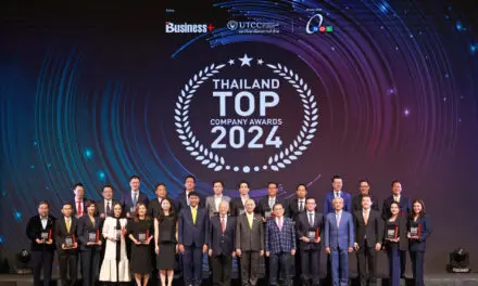 นิตยสาร BUSINESS+ โดย บมจ.เออาร์ไอพี จับมือ ม.หอการค้าไทย  จัดมอบรางวัลสุดยอดองค์กรธุรกิจไทย  THAILAND TOP COMPANY AWARDS 2024