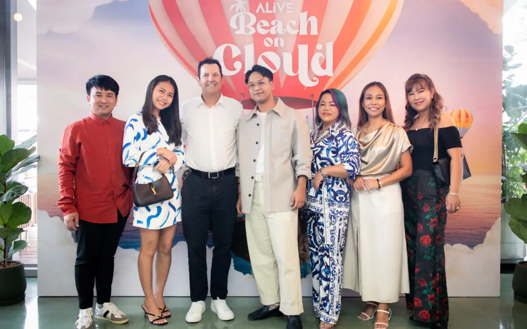 เปิดประสบการณ์สุดมันส์ กับ Alive Beach On Cloud Songkran Music Festival เทศกาลดนตรีและปาร์ตี้น้องใหม่ในสวนน้ำที่ภูเก็ต!