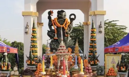 พลังบุญทิพย #225 พิธีมหามงคลเทวาภิเษกบวงสรวงองค์เทพหนุมานทิพยและสิ่งศักดิ์สิทธิ์ทุกพระองค์  พร้อมจัดพิธีเจริญพระพุทธมนต์ประจำปี เพื่อความเป็นสิริมงคลแห่งแผ่นดินไทย