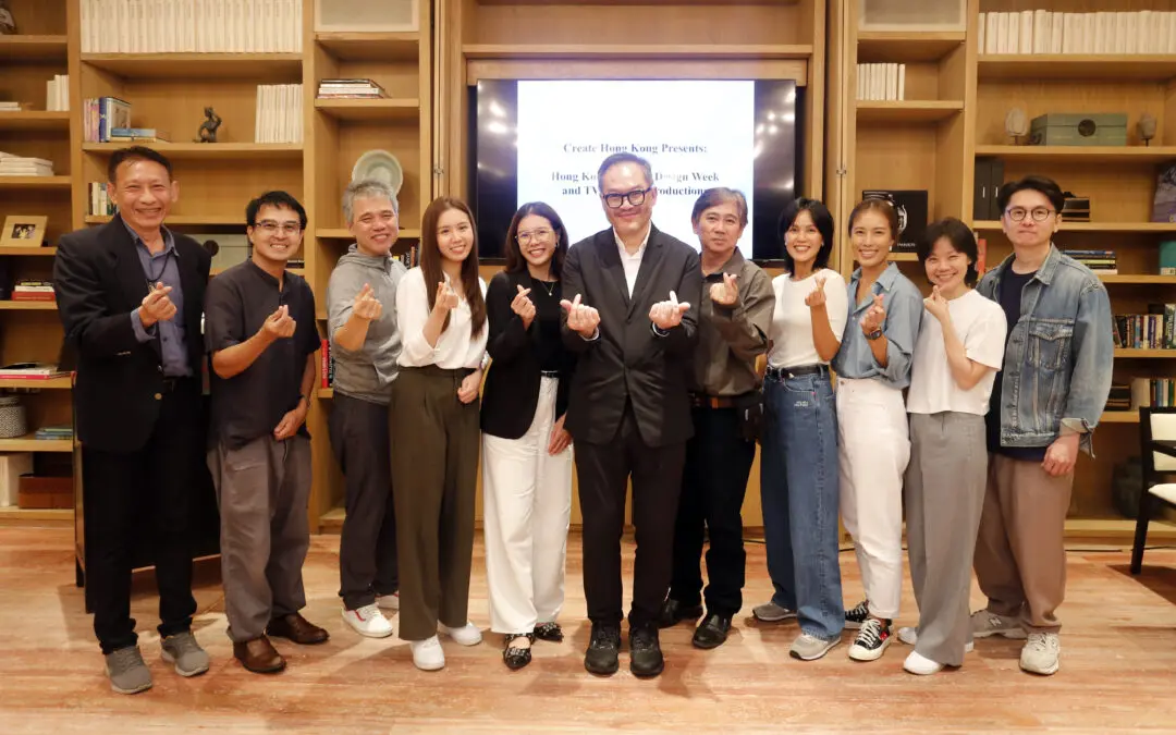 Create Hong Kong จับมือพันธมิตรในเอเชีย                                   ขยายการแลกเปลี่ยนวัฒนธรรม pop culture