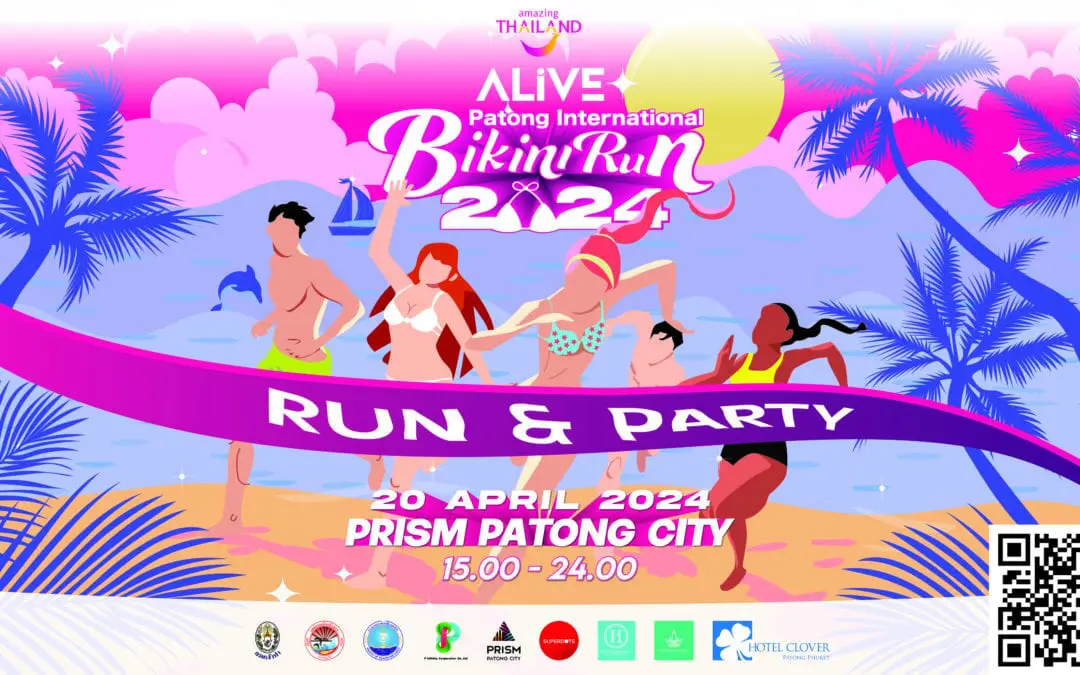ALiVE Patong International Bikini Run 2024