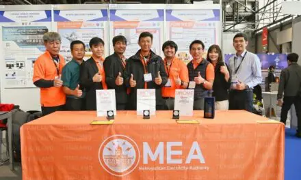 MEA คว้า 4 รางวัลจากการประกวดผลงานนวัตกรรมระดับเวทีนานาชาติ The 49th International Exhibition of Inventions Geneva 