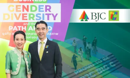 เจซี ขึ้นแท่นผู้นำของโลกและที่ 1 ของประเทศไทย ในการสนับสนุนความเสมอภาคทางเพศ