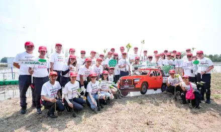 มิตซูบิชิ มอเตอร์ส ประเทศไทย ปลูกป่าชายเลน ณ จังหวัดจันทบุรี  สานต่อโครงการ “Root for Sustainability: รากกล้าแห่งความยั่งยืน” ปีที่ 3