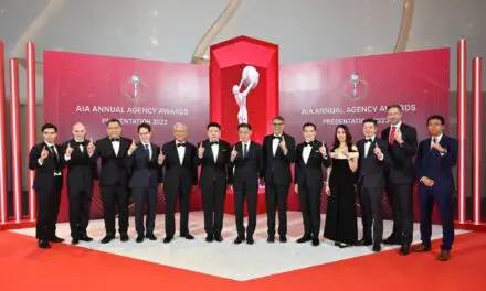 เอไอเอ ประเทศไทย มอบรางวัลเกียรติยศแก่สุดยอดตัวแทน “ที่สุดแห่งปี” ประจำปี 2566 ในงาน AIA Annual Agency Awards Presentation 2023