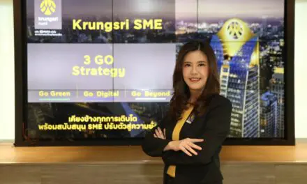 กรุงศรี SME เดินหน้าด้วยกลยุทธ์ 3GO  ‘GO Green – GO Digital – GO Beyond’ ปั้น SME ไทย เติบโตสู่ก้าวที่ยั่งยืน