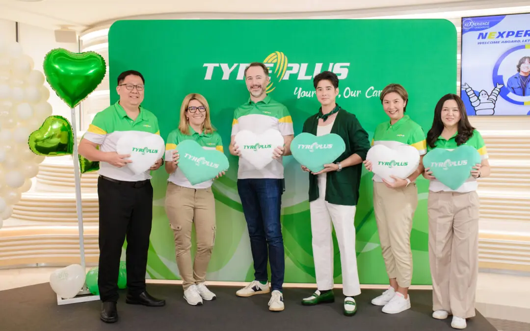 ‘ไทร์พลัส’ เปิดตัวแบรนด์แคมเปญใหม่ “มาทีไรก็ทัชใจ…ที่ไทร์พลัส’  พร้อมร่วมงานกับ ‘มาริโอ้ เมาเร่อ’ ต่อเนื่องเป็นปีที่ 4  ตอกย้ำศูนย์บริการรถยนต์ครบวงจรที่รู้จริง รู้ใจ และทัชใจลูกค้า