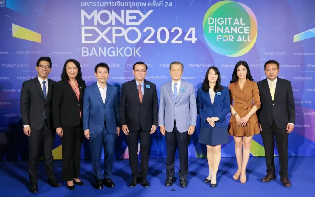 ทิพยประกันภัย ร่วมออกบูธในงาน Money Expo 2024 BANGKOK