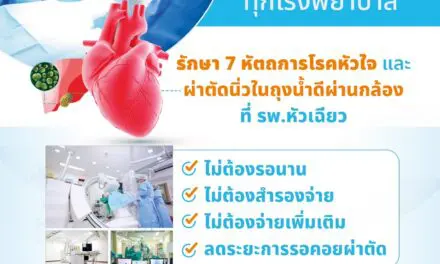 รพ.หัวเฉียว พร้อมให้บริการสำหรับผู้ประกันตนทั่วประเทศ   ในการเข้ารักษา 7 หัตถการโรคหัวใจ และผ่าตัดนิ่วในถุงน้ำดี 