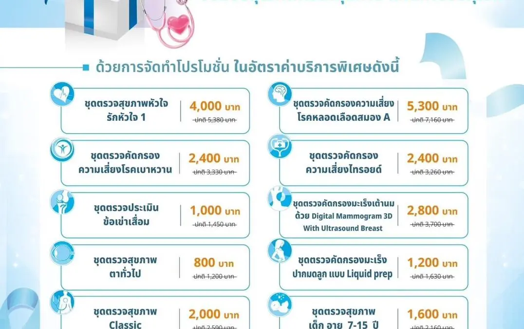 โรงพยาบาลหัวเฉียว ฉลองครบรอบ 86 ปี   มอบสุขภาพที่ดีให้ทุกท่าน แทนคำขอบคุณ 