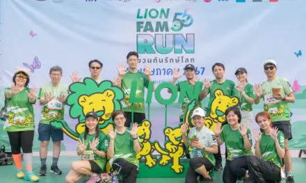 “55 ปี LION FAM RUN ชวนกันรักษ์โลก” งานวิ่งฉลองครบรอบสุดยิ่งใหญ่ของ ไลอ้อน ประเทศไทย  รวมพลังสายวิ่งสุขภาพดีที่พร้อมรักษ์โลกไปด้วยกัน