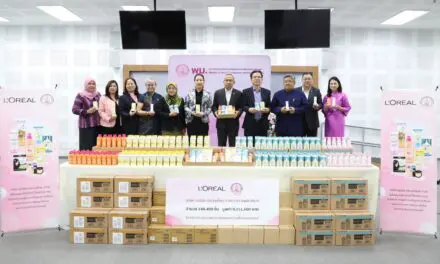 พม. รับมอบสิ่งของบริจาค จากบริษัท ลอรีอัล (ประเทศไทย) จำกัด รวมมูลค่ากว่า 9 ล้านบาท เตรียมส่งต่อกลุ่มเป้าหมายของ พม.
