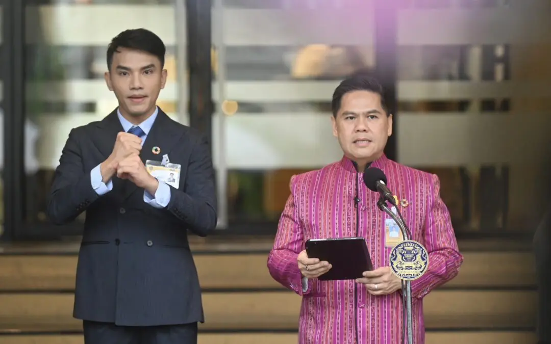 ”วราวุธ“ เผย พม. เตรียมแถลงขยายผลเครือข่ายอุดมศึกษา พัฒนาศักยภาพคนพิการ หนุนสร้างอาชีพ มีงานทำ 