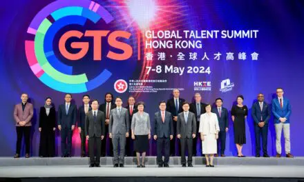 นายอัศวิน เตชะเจริญวิกุล ร่วมเสวนาในงานประชุมบุคลากรระดับโลก Global Talent Summit ที่ฮ่องกง