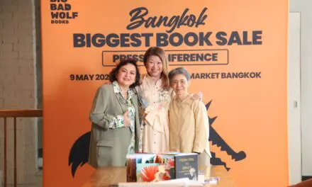 Big Bad Wolf Books ปลุกพลังความคิดคนไทยผ่านการอ่าน กับภารกิจสุดท้าทายเพื่อเป้าหมายในการเปลี่ยนโลก เตรียมสัมผัสมนต์เสน่ห์ของเทศกาลหนังสือภาษาอังกฤษที่ใหญ่ที่สุดในกรุงเทพ เริ่ม 23 พ.ค.นี้!