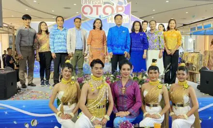 พิธีเปิดกิจกรรมมหกรรม OTOP Phuket