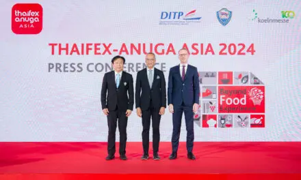 DITP จับมือ 2 ยักษ์ใหญ่ภาคเอกชน เตรียมจัด “THAIFEX – ANUGA ASIA 2024”  เปิดเวทีเจรจาธุรกิจด้านอาหารที่ใหญ่ที่สุดในเอเชีย ตั้งเป้ามูลค่าสั่งซื้อทะลุแสนล้าน