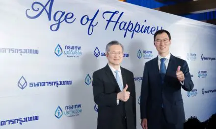 กรุงเทพประกันชีวิต ผนึก แบงก์กรุงเทพ จัดงาน Age of Happiness ส่งมอบคำขอบคุณลูกค้าให้ความไว้วางใจกว่า 20 ปี