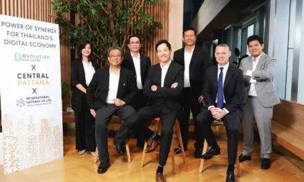 เสริมแกร่ง Digital Ecosystem ของไทย “อีโวลูชั่น ดีซี (ไทยแลนด์)” บริษัทร่วมทุนโดยเซ็นทรัลพัฒนา ผนึกกำลังพาร์ทเนอร์ผู้เชี่ยวชาญจากหลายสาขา ประกาศจับมือ International Gateway พัฒนาโครงสร้างพื้นฐานเครือข่ายขั้นสูง