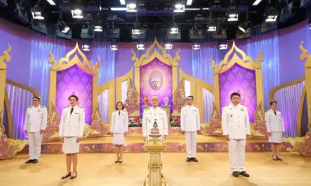 เลขาธิการ คปภ. นำคณะผู้บริหาร สำนักงาน คปภ. บันทึกเทปถวายพระพรชัยมงคลสมเด็จพระนางเจ้าสุทิดา พัชรสุธาพิมลลักษณ พระบรมราชินี