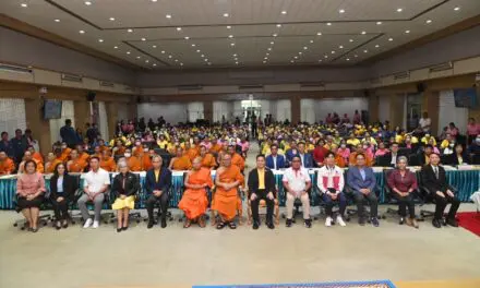 ”วราวุธ“ รมว.พม. ชู ยุทธศาสตร์ 5 x 5 ฝ่าวิกฤตประชากร หนุนสร้างพลังผู้สูงอายุ ขับเคลื่อนประเทศ