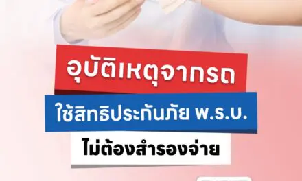 *ประสบอุบัติเหตุจากรถ ใช้สิทธิประกันภัย พ.ร.บ.*  *เข้ารักษาพยาบาลได้ที่คลินิกใกล้บ้านคุณ ไม่ต้องสำรองจ่าย*
