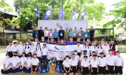 กทพ. จัดกิจกรรมการให้ความรู้และการฝึกซ้อมการป้องกันและระงับอัคคีภัย และกิจกรรมสร้างชุมชนเครือข่ายเป็นมิตรกับทางพิเศษในเขตทางพิเศษศรีรัช ประจำปี 2567   