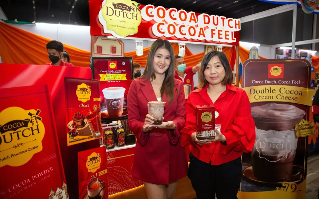 โกโก้ดัทช์ ลุยตลาด เปิดตัวเมนูใหม่ “ดับเบิ้ลโกโก้ครีมชีส” สไตล์ดัทช์เจ้าแรก ตอบโจทย์กลุ่มลูกค้า Urban lifestyle ณ ศูนย์การค้าสยามพารากอน