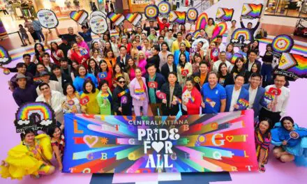 เซ็นทรัลพัฒนา ประกาศความภาคภูมิใจ เตรียมจัด Thailand’s Pride Celebration 2024 “Pride For All” ยิ่งใหญ่ ชูไทย แลนด์มาร์ก Pride ระดับโลก