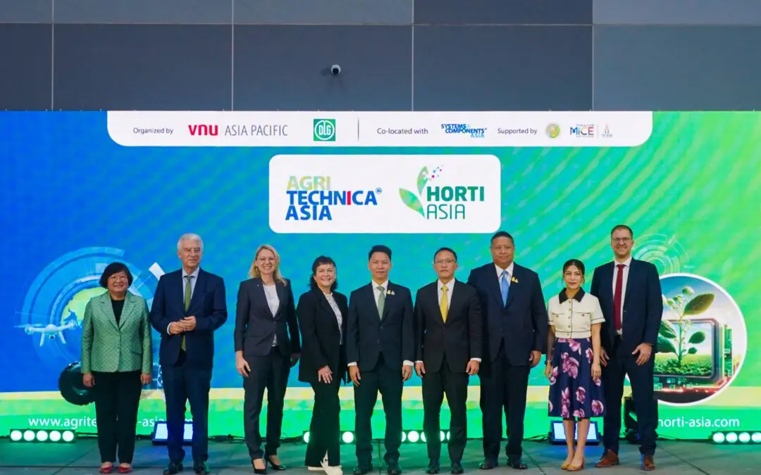 อะกริเทคนิก้า เอเชีย และ ฮอร์ติ เอเชีย: เวทีเพื่อการเกษตรที่ยั่งยืน